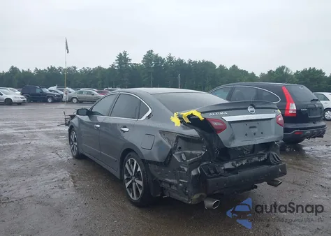 2017 Nissan Altima 2.5 Sr from USA, damaged, VIN 1N4AL3APXHC496403